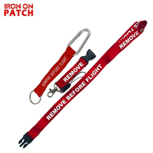 Remove Before Flight Lanyards Keychain Strap For Card Badge Gym Key Chain Lanyard Key Holder Hang Rope Mix Lot Keychain Lanyard