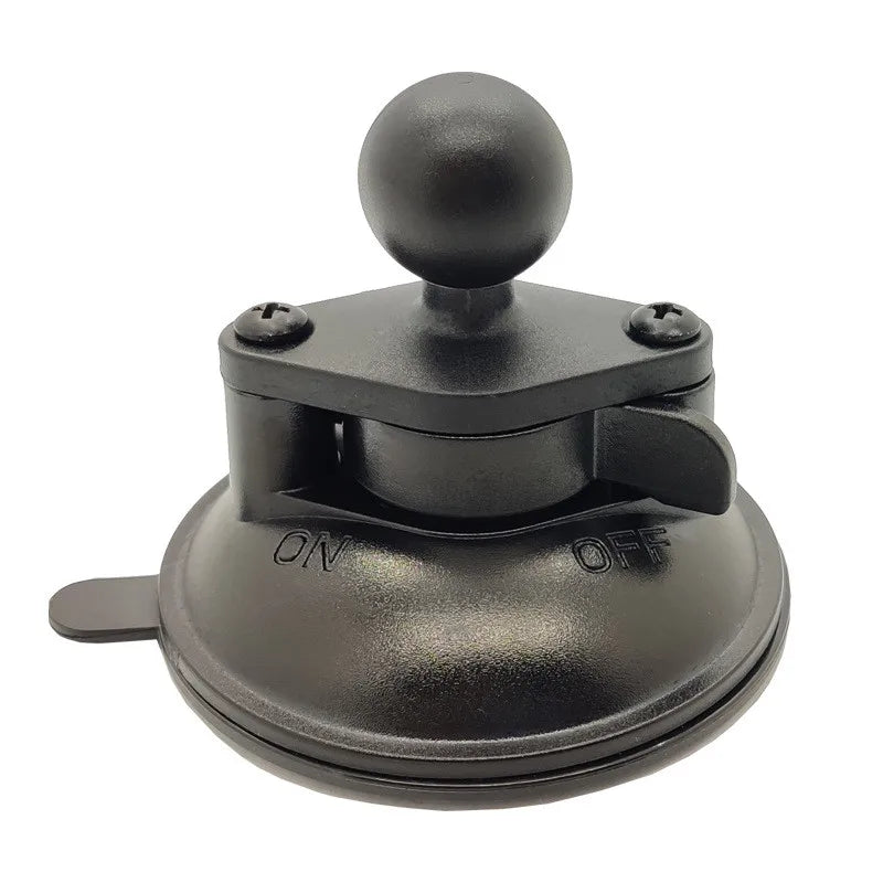 Heavy duty dual tablet suction cup mount with 1 inch ball head for ipad mini air 1 2 3 4